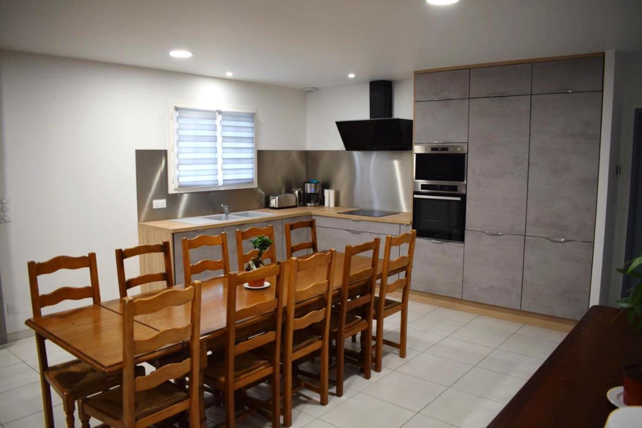 Maison "Gure Zerua", Pays Basque 康博莱班 外观 照片