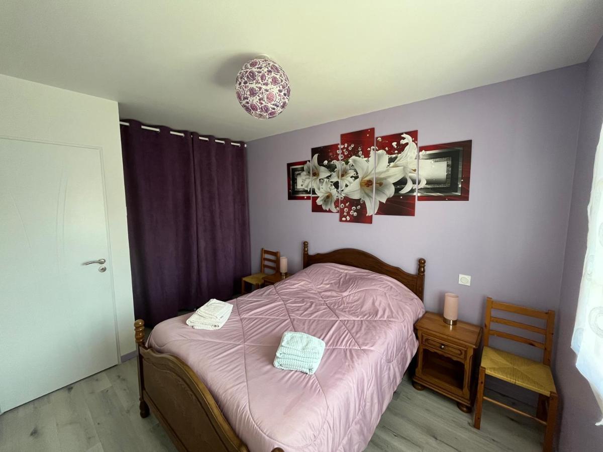 Maison "Gure Zerua", Pays Basque 康博莱班 外观 照片