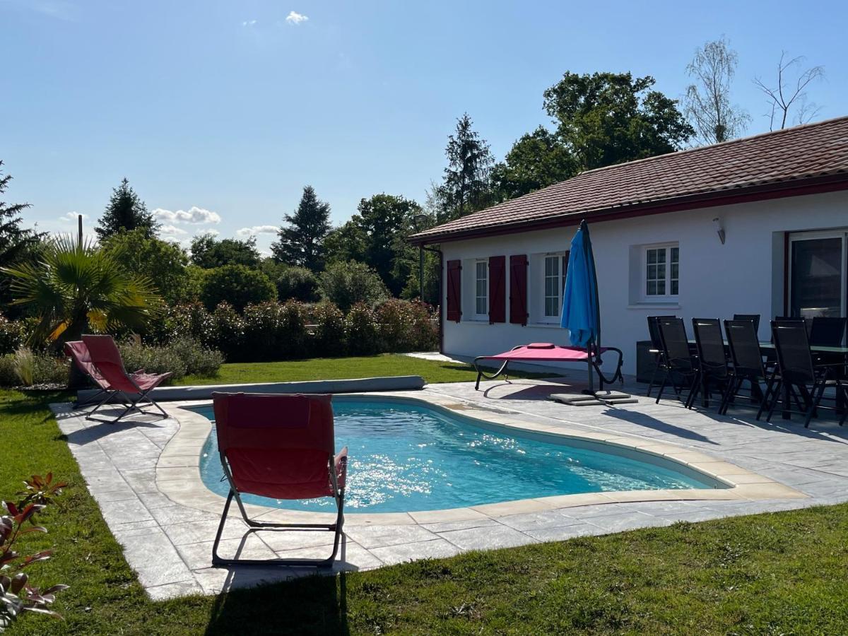 Maison "Gure Zerua", Pays Basque 康博莱班 外观 照片