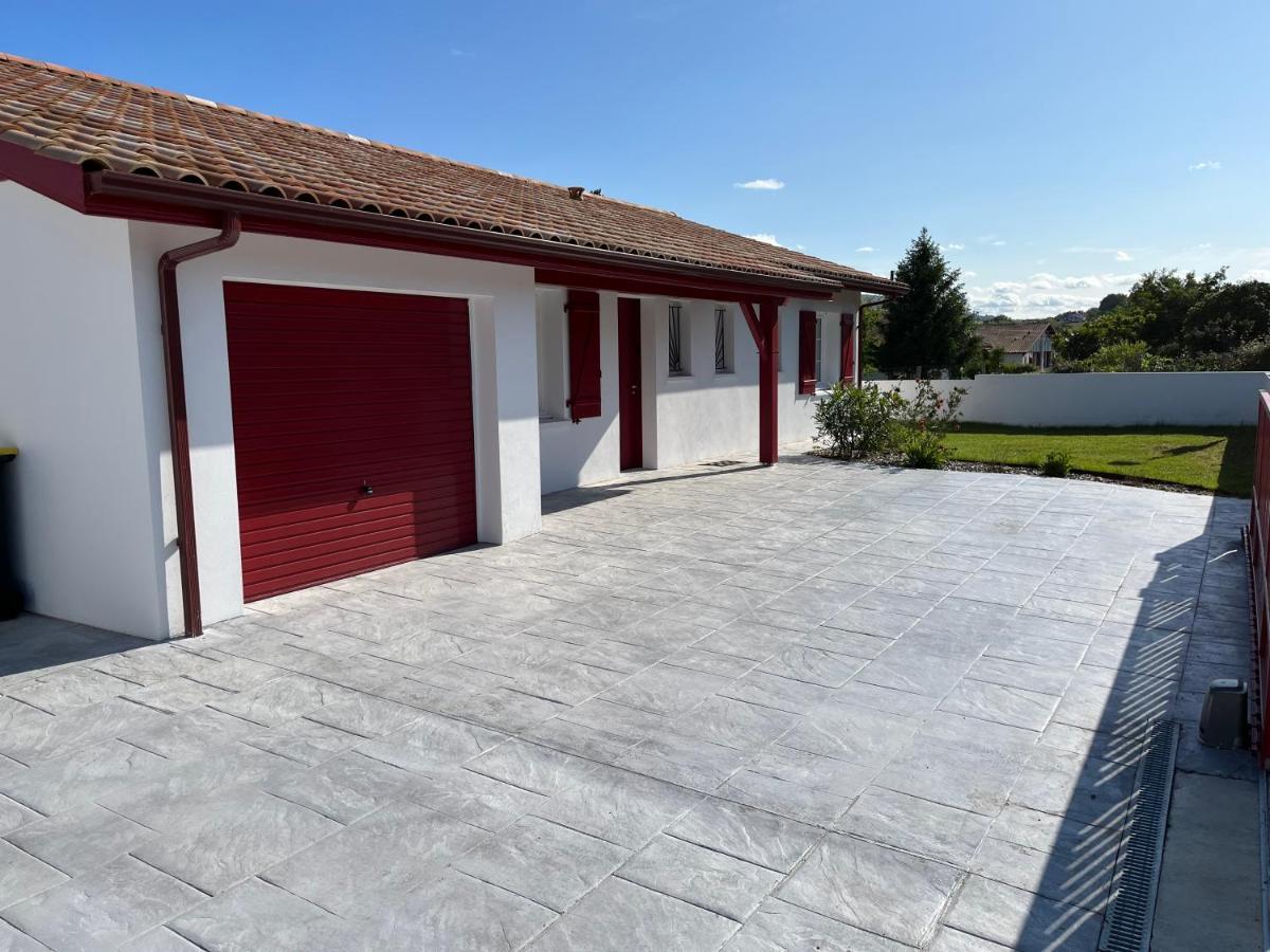 Maison "Gure Zerua", Pays Basque 康博莱班 外观 照片