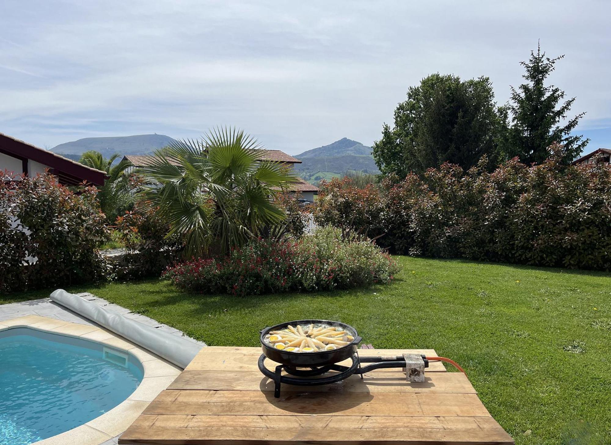 Maison "Gure Zerua", Pays Basque 康博莱班 外观 照片